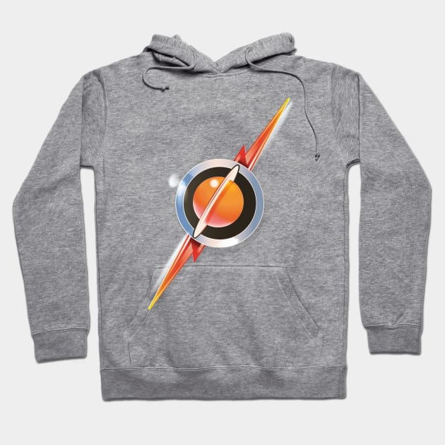 Flash Gordon Broach Hoodie by nickemporium1